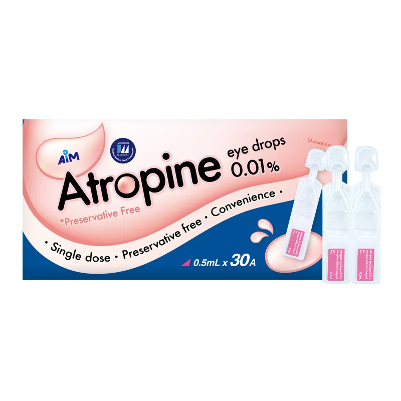 AIM Atropine Eye Drops 0 01 PIC S GMP AIM Atropine Eye Drops 0 01 PIC S GMP
